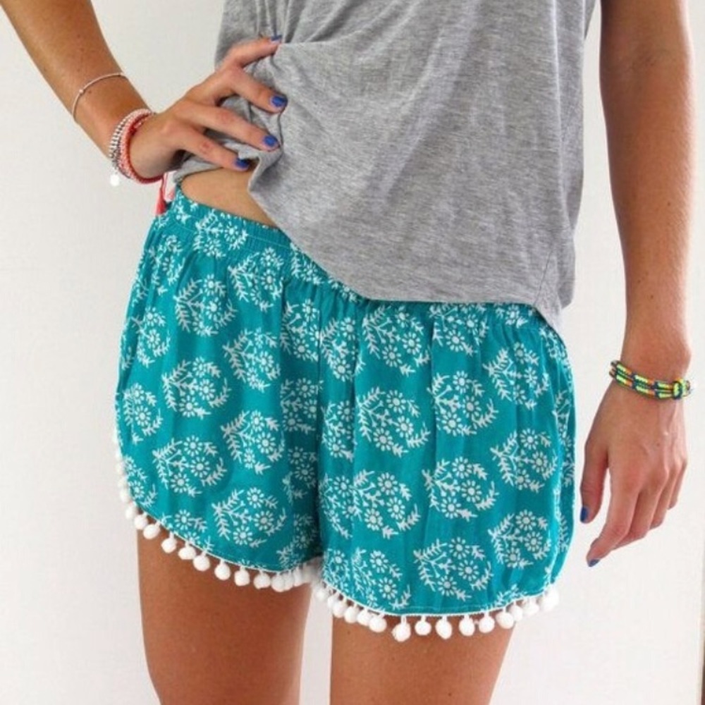 Tassel Shorts
